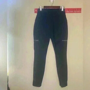 Athleta Highlands Hybrid Cargo Women’s Pants Leggings Tight Black Size 0 Hiking